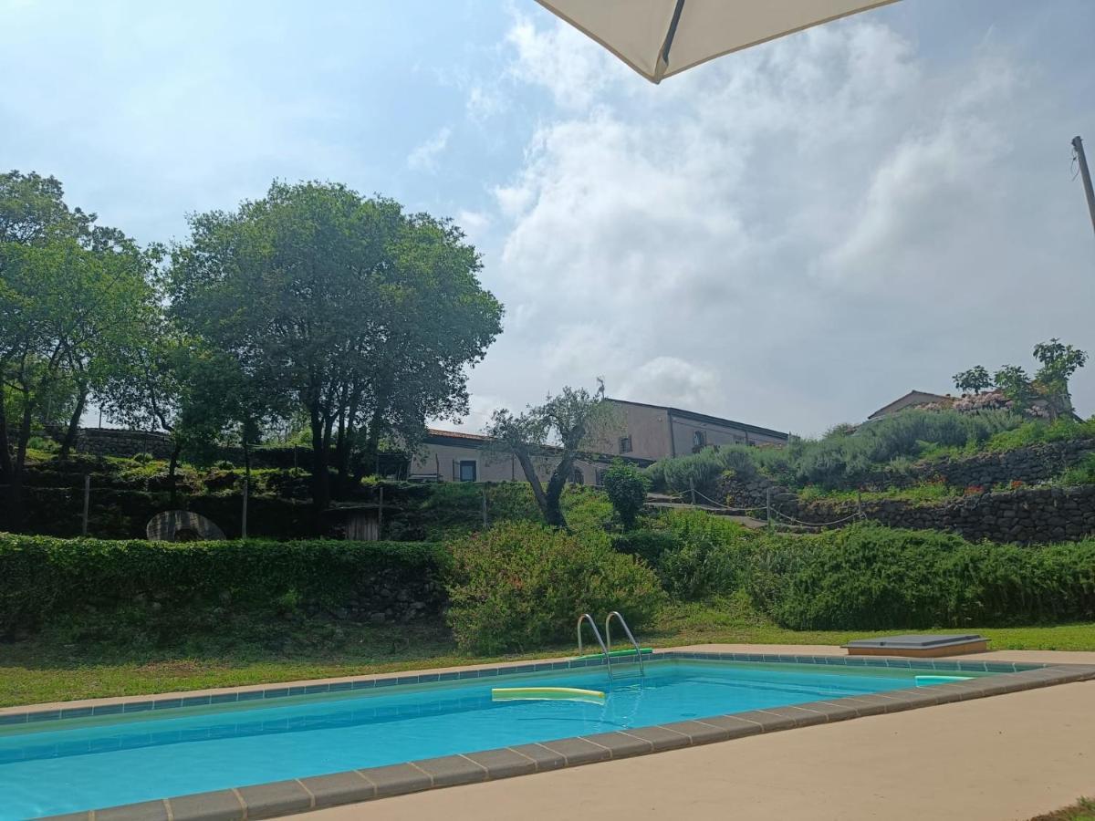 Hotel Il Tanaceto Castiglione De Sicilia Exterior foto