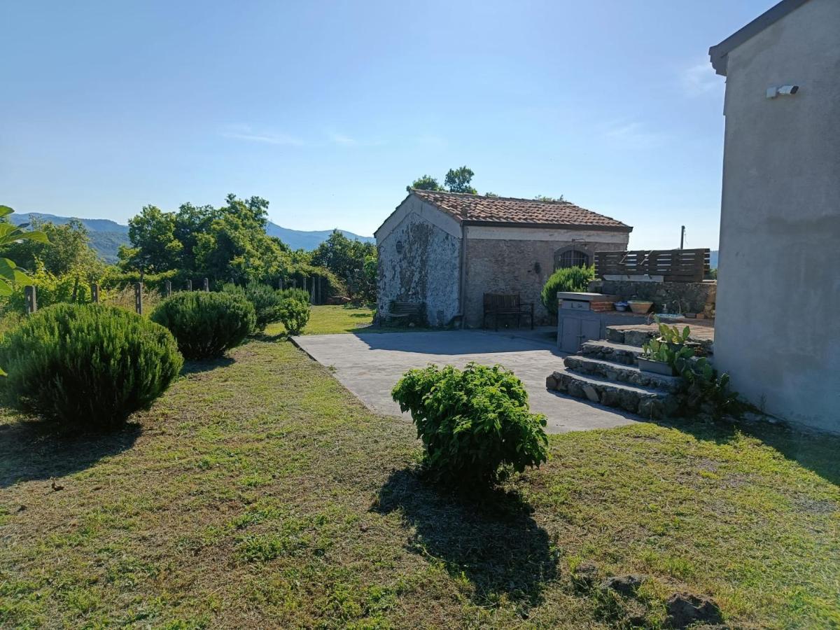 Hotel Il Tanaceto Castiglione De Sicilia Exterior foto