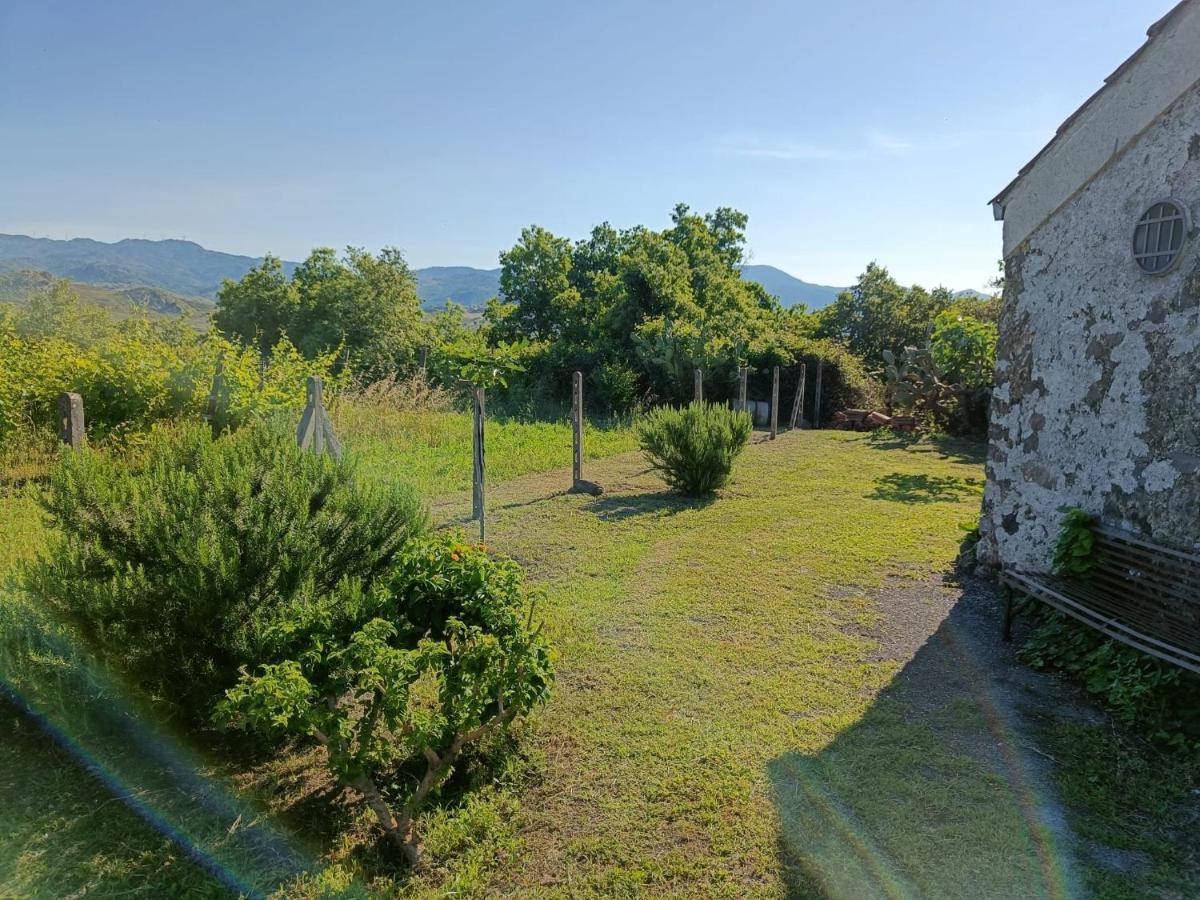 Hotel Il Tanaceto Castiglione De Sicilia Exterior foto
