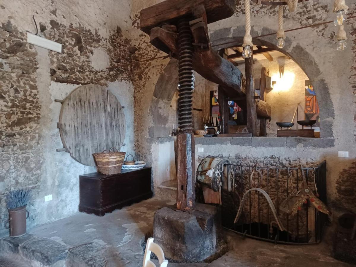 Hotel Il Tanaceto Castiglione De Sicilia Exterior foto