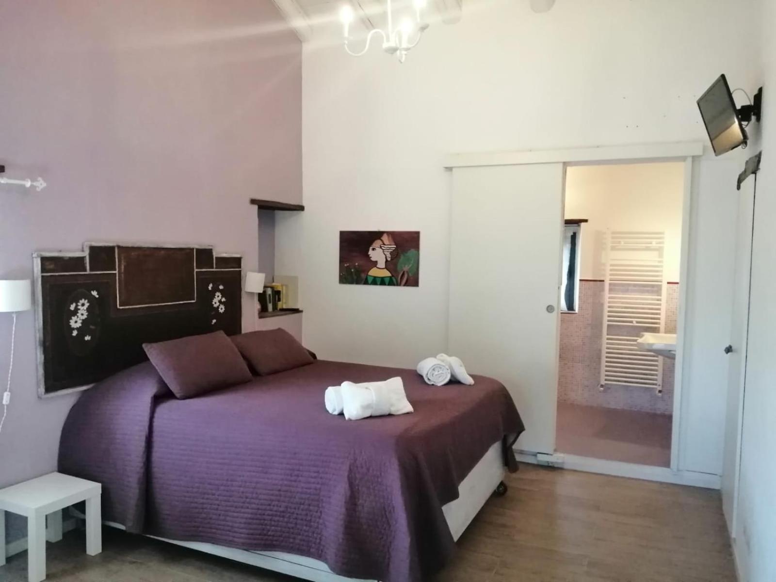 Hotel Il Tanaceto Castiglione De Sicilia Exterior foto