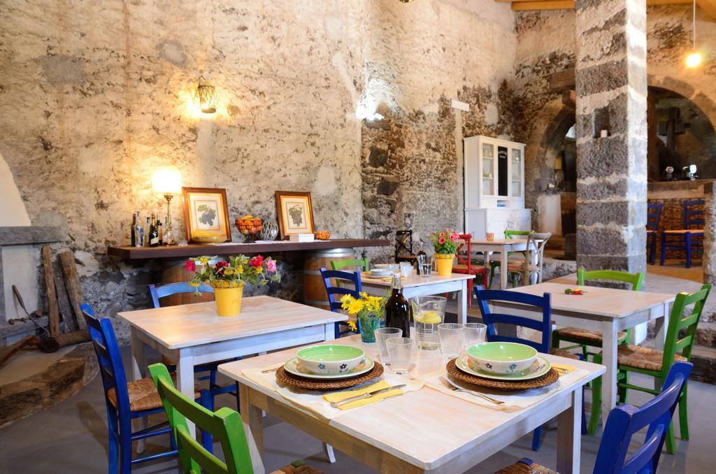 Hotel Il Tanaceto Castiglione De Sicilia Exterior foto