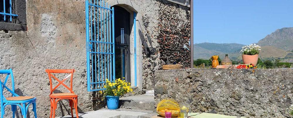 Hotel Il Tanaceto Castiglione De Sicilia Exterior foto